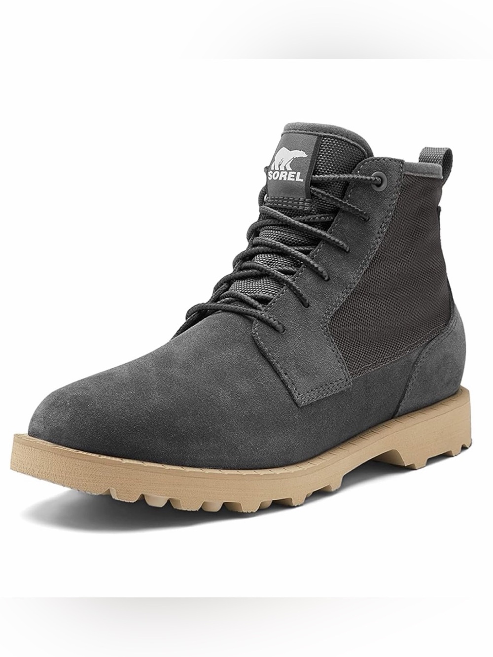 Sorel Caribou OTM Chukka WP Boots Dark Grey Size 8.5